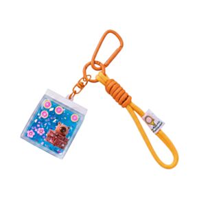 Llavero con charm QuirKeys Capibara