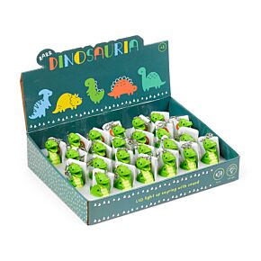 Llavero con Luz y Sonido Dinosaurio