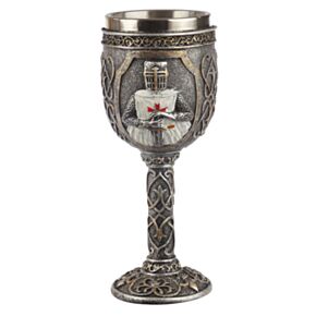 Copa Decorativa Caballeros de las Cruzadas