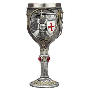 Copa Decorativa Caballero de las Cruzadas