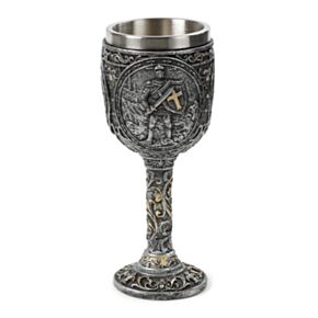 Copa Decorativa Caballero y Castillo