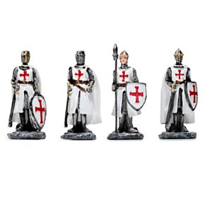 Figura Caballero de las Cruzadas Protector