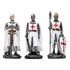 Figura Caballero de las Cruzadas Defensor