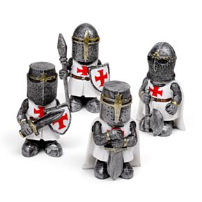 Caballero Medieval Adorable 