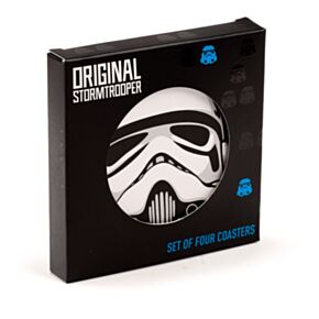 Set de 4 Posavasos Soldado Imperial/The Original Stormtrooper