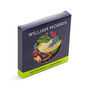 Set de 4 Posavasos William Morris 