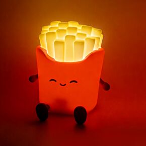 Lámpara de noche LED con forma de Patatas Fritas Foodiemals 