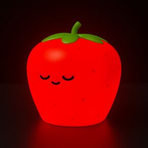 Lámpara de noche LED con forma de Fresa Foodiemals