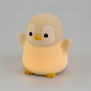 Lámpara de noche LED con forma de Pingüino Zoo Pals Amigos del Zoo 