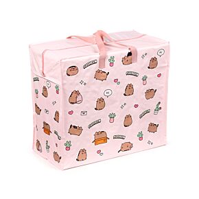 Bolsa de Almacenaje Gato Pusheen entre Plantas Bolsa de Almacenaje Gato Pusheen entre Plantas