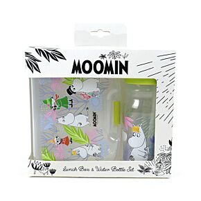 Set de Fiambreras y Botella de Agua Mumin Moomin Tammi 