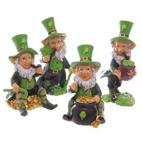 Figura Leprechaun 9/11cm