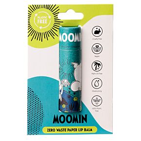 Bálsamo Labial en Barra de Papel Mumin Moomin Fresa
