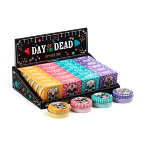Bálsamo Labial en Lata Día de los Muertos