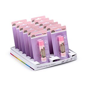 Bálsamo Labial en Barra Gato Pusheen Fresa Bálsamo Labial en Barra Gato Pusheen Fresa