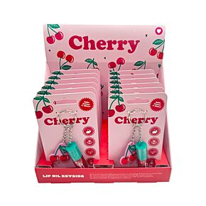Stick de Aceite Labial Cereza Cherry con adorno Stick de Aceite Labial Cereza Cherry con adorno