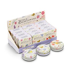 Bálsamo Labial en Lata Jan Pashley  Wings and Wildflowers