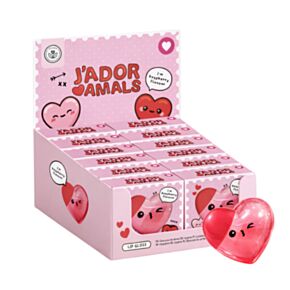 Bálsamo Labial con forma Corazón Amore 