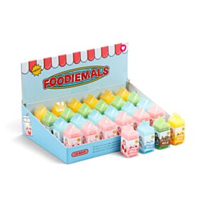 Bálsamo Labial con forma de Cartón de Leche 