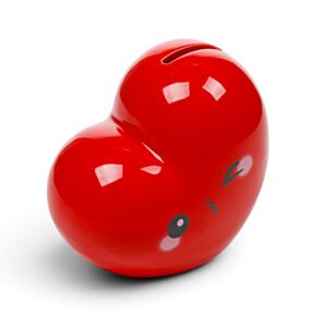 Hucha de Cerámica Corazón Rojo J'Adoramals 