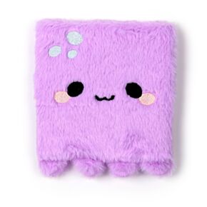Libreta Peluda A5 a Rayas Pulpo Adoramals