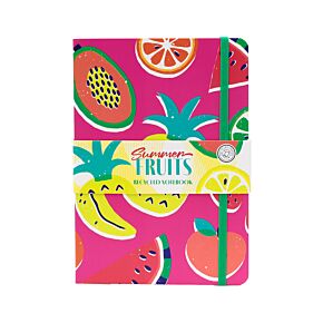 Bloc de Notas de Papel Reciclado Frutas de Verano