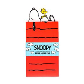 Mini Bloc de Notas Peanuts Snoopy & Woodstock 