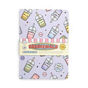 Bloc de Notas Perfumado de Papel Reciclado Té con Burbujas Vainilla Foodiemals