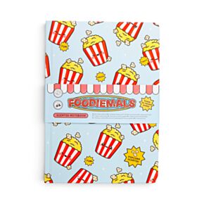 Bloc de Notas Perfumado de Papel Reciclado Palomitas Foodiemals