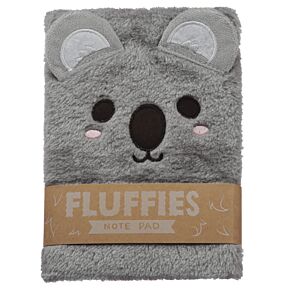 Libreta Peluda - Koala Animales Adorables Adoramals