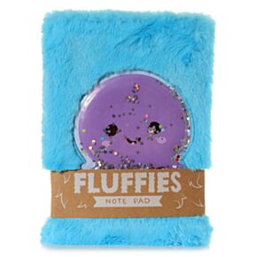 Libreta Peluda Pulpo Animales Adorables Adoramals Tamaño A5