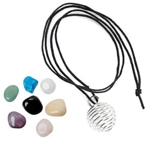 Collar Piedras Preciosas Intercambiables