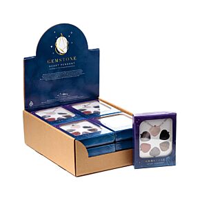 Colgante con Forma de Corazón - 6 Piedras Intercambiables