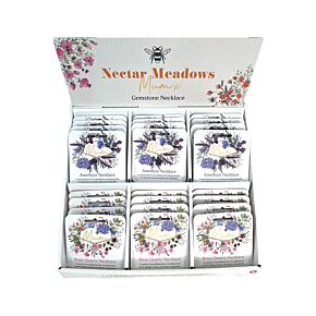 Collar con Piedras Abejas y Néctar Collar con Piedras Abejas y Néctar