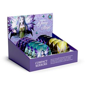 Espejo de Bolsillo Magia de las Hadas Anne Stokes