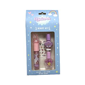 Set de Belleza Infantil Unicornio Mágico 