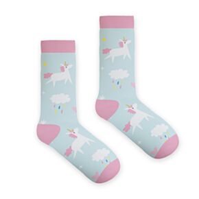 Calcetines Comprimidos Unicornio Mágico 