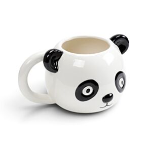 Taza de Cerámica 3D con Forma Oso Panda Animales Adorables Adoramals
