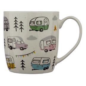 Taza de Porcelana Caravanas Wildwood