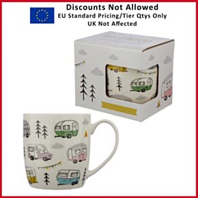 Taza de Porcelana Caravanas Wildwood