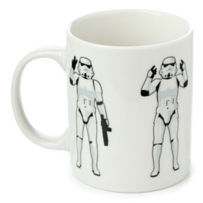 Taza de Porcelana Soldado Imperial Stormtrooper Blanca
