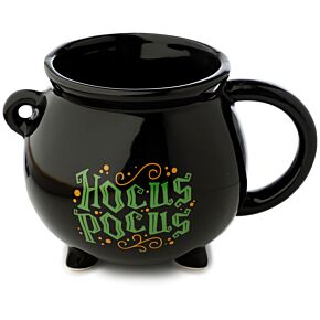Taza de Cerámica con Forma Caldero de Hocus Pocus