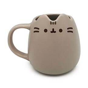 Taza de Cerámica con Forma Gato Pusheen Taza de Cerámica con Forma Gato Pusheen