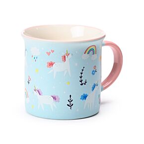 Taza de Porcelana Unicornio Mágico Taza de Porcelana Unicornio Mágico