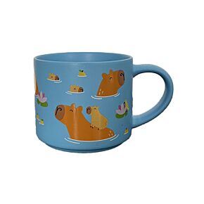 Taza de Porcenala Capibara Taza de Porcenala Capibara