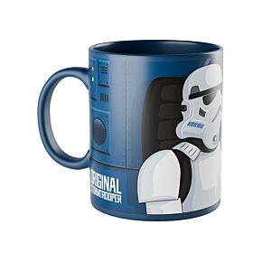 Taza de Porcelana Stormtrooper Soldado Imperial La gravedad puede conmigo