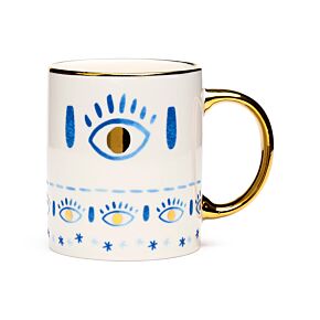 Taza de Porcelana Ojo Turco 