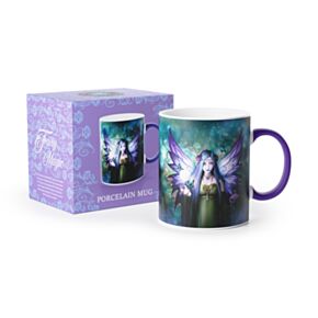 Taza de Porcelana Hitos de Magia de Hadas Anne Stokes 