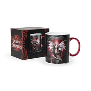 Taza de Porcelana Guardián del Dragón Anne Stokes 