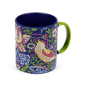 Taza de Porcelana Wiliam Morris "Strawberry Thief"